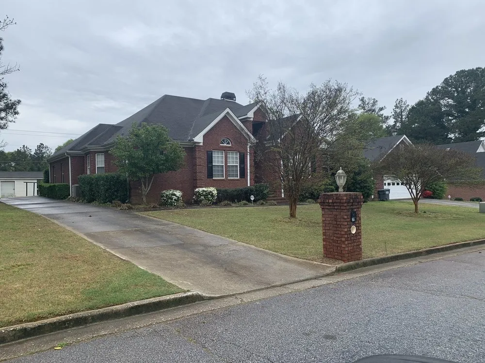 Affordable yard cleanup service with custom design in Covington, GA by We Care About Your Lawn