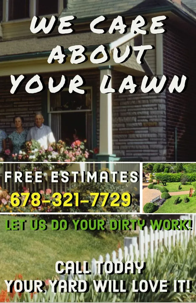 Professional yard cleanup service experts serving Covington, GA - We Care About Your Lawn