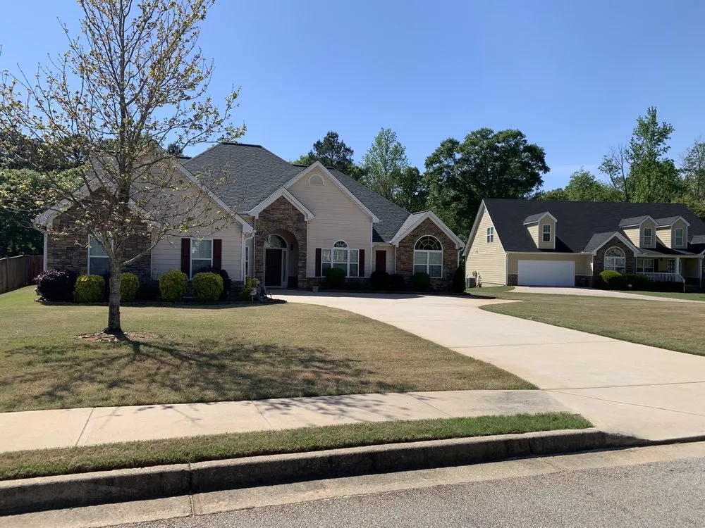 Affordable yard maintenance for year-round maintenance across Covington, GA - We Care About Your Lawn