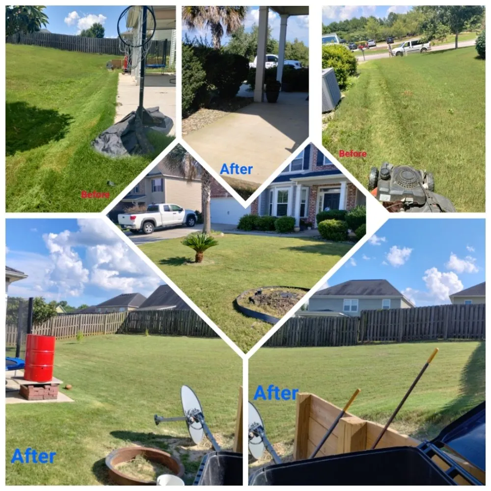 Professional yard maintenance in Grovetown, GA - We Care Lawn Care