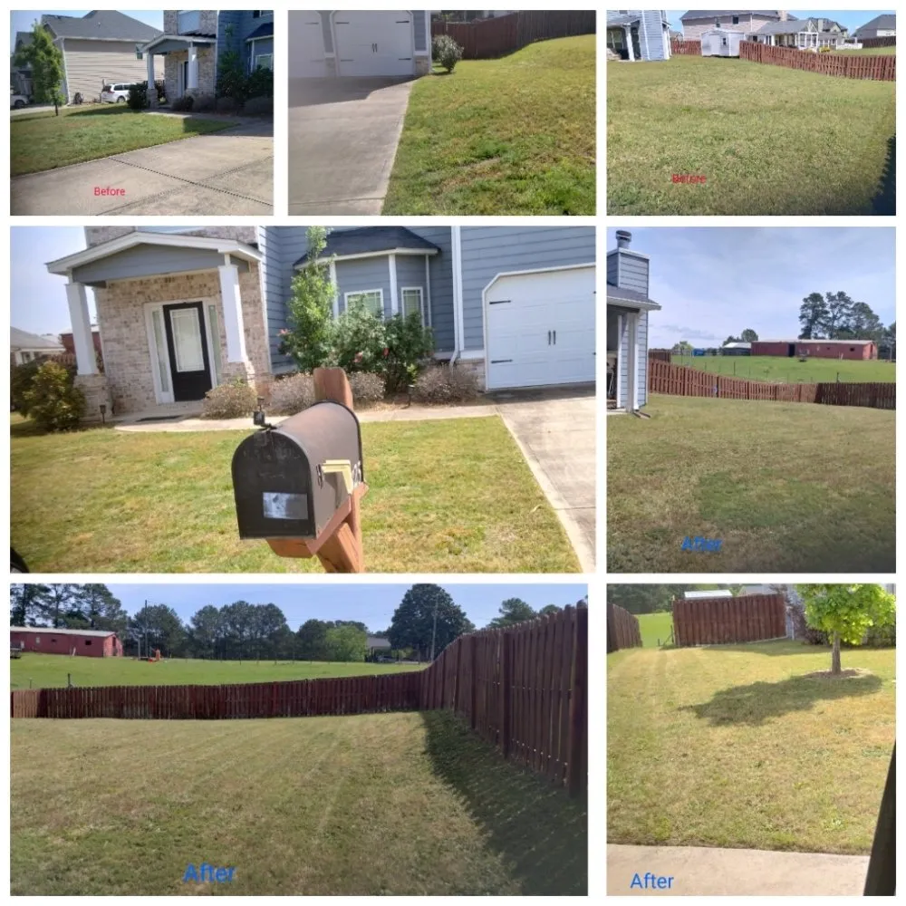 Local outdoor landscaping near you across Grovetown, GA - We Care Lawn Care