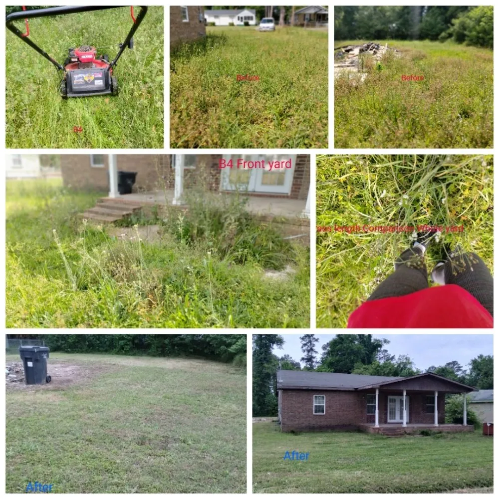 Custom residential landscaping in Grovetown, GA - We Care Lawn Care