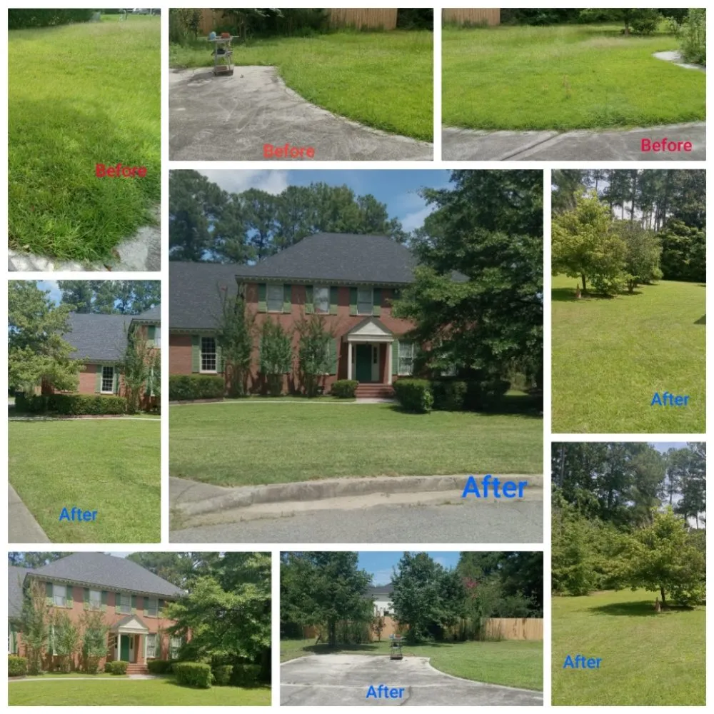 Affordable outdoor landscaping for outdoor upgrades in Grovetown, GA by We Care Lawn Care