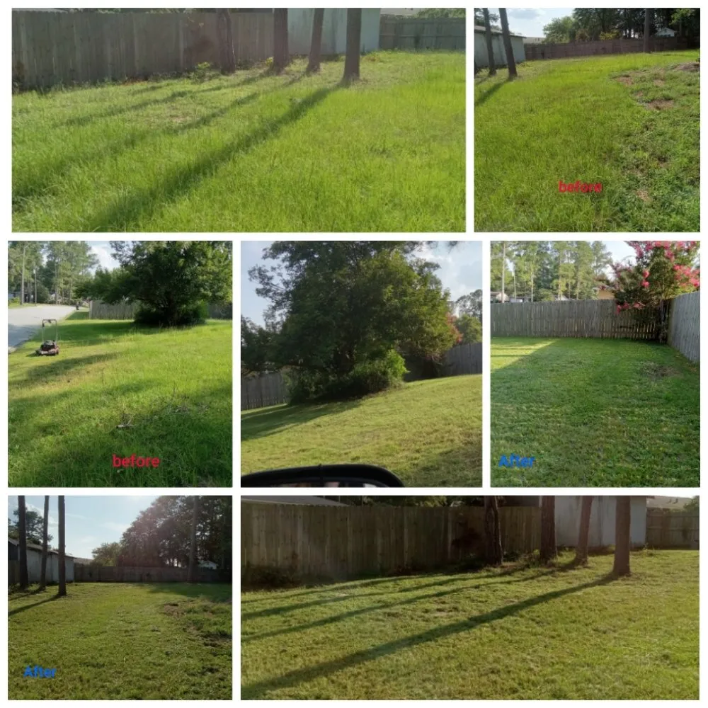 Professional landscaping services in Grovetown, GA by We Care Lawn Care