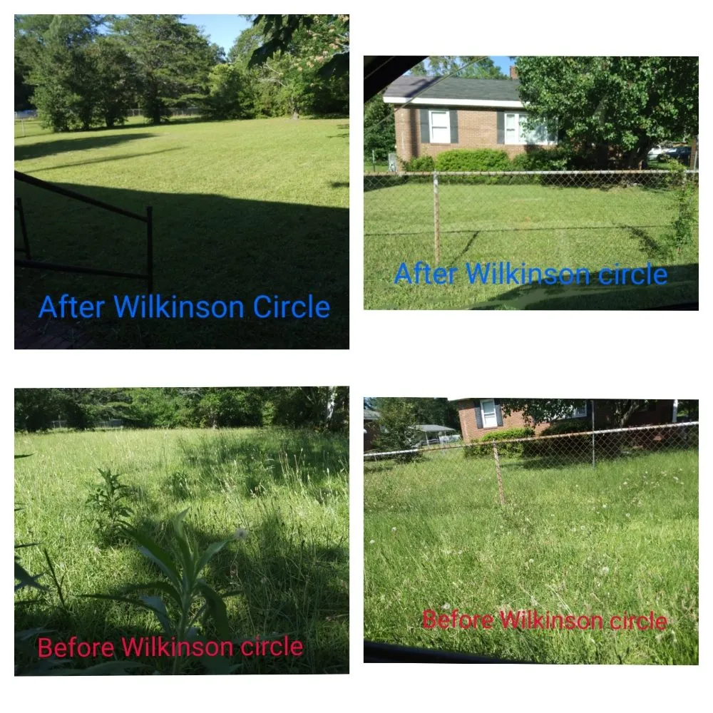 Local landscaping services in Grovetown, GA by We Care Lawn Care