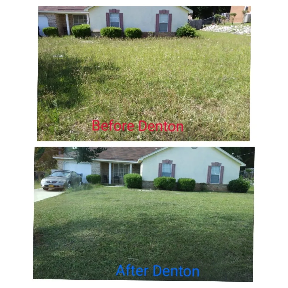 Professional yard maintenance in Grovetown, GA by We Care Lawn Care