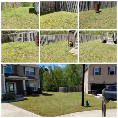 We Care Lawn Care Logo