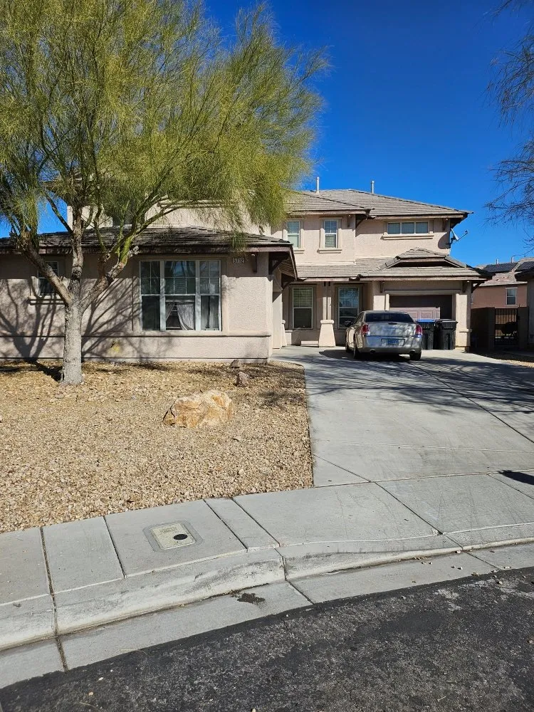 Professional yard cleanup service for year-round maintenance in LAS VEGAS, NV by We Care Lawn Care