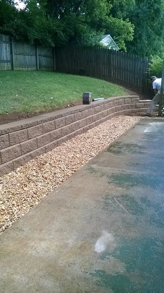 Expert outdoor landscaping in Lexington, KY by We Care Lawn Care