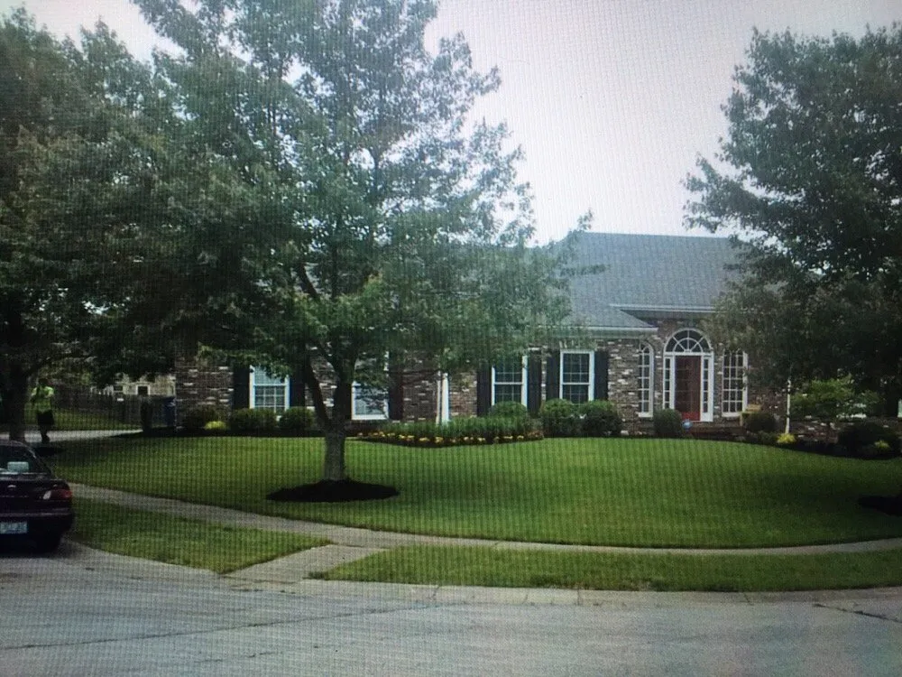 Custom residential landscaping in Lexington, KY by We Care Lawn Care