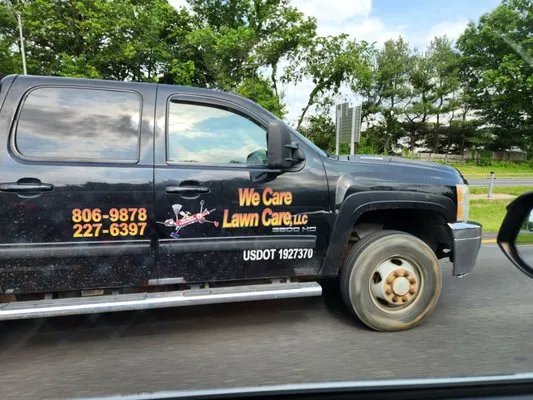 We Care Lawn Care Logo