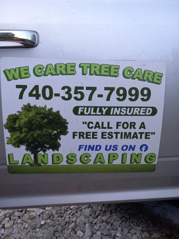 Local landscape design in Greenup, KY by We Care Tree Care