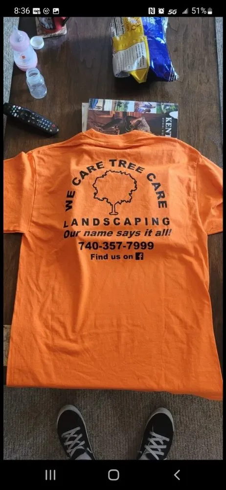 Reliable landscape installation in Greenup, KY - We Care Tree Care