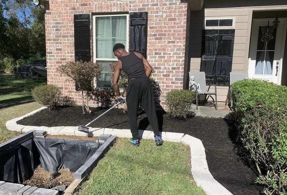 Trusted landscape design with custom design in Baton Rouge, LA by We Come 2 U Landscape Care