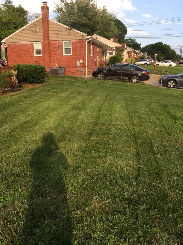 Custom residential landscaping for homes in Fort Washington, MD by We Come To Fix It