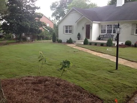 Trusted residential landscaping for homes in Gadsden, AL by We Cut Lawn and Landscape