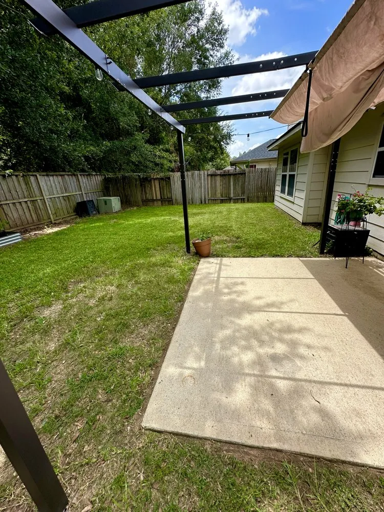 Affordable landscape installation for homes across Houston, TX - We Cutt Dat Lawn Care Services