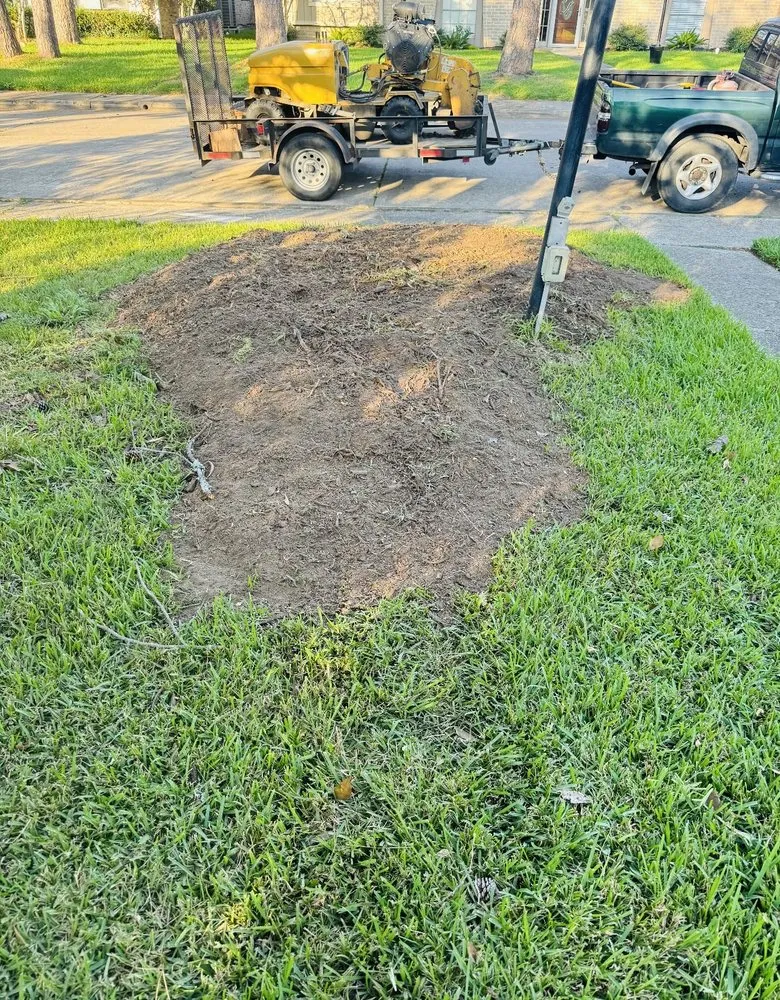 Expert garden landscaping for outdoor upgrades in Houston, TX by We Cutt Dat Lawn Care Services