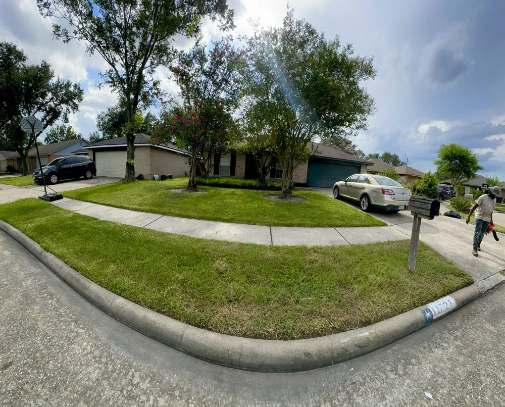 Local landscape design in Houston, TX - We Cutt Dat Lawn Care Services