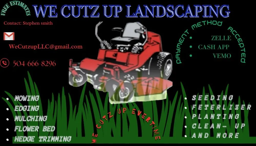 Expert landscaping services in Dallas, GA by We Cutz Up