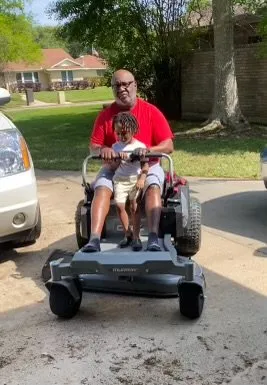 Local landscape design for outdoor upgrades in Beaumont, TX by We Dem Boyz Lawn