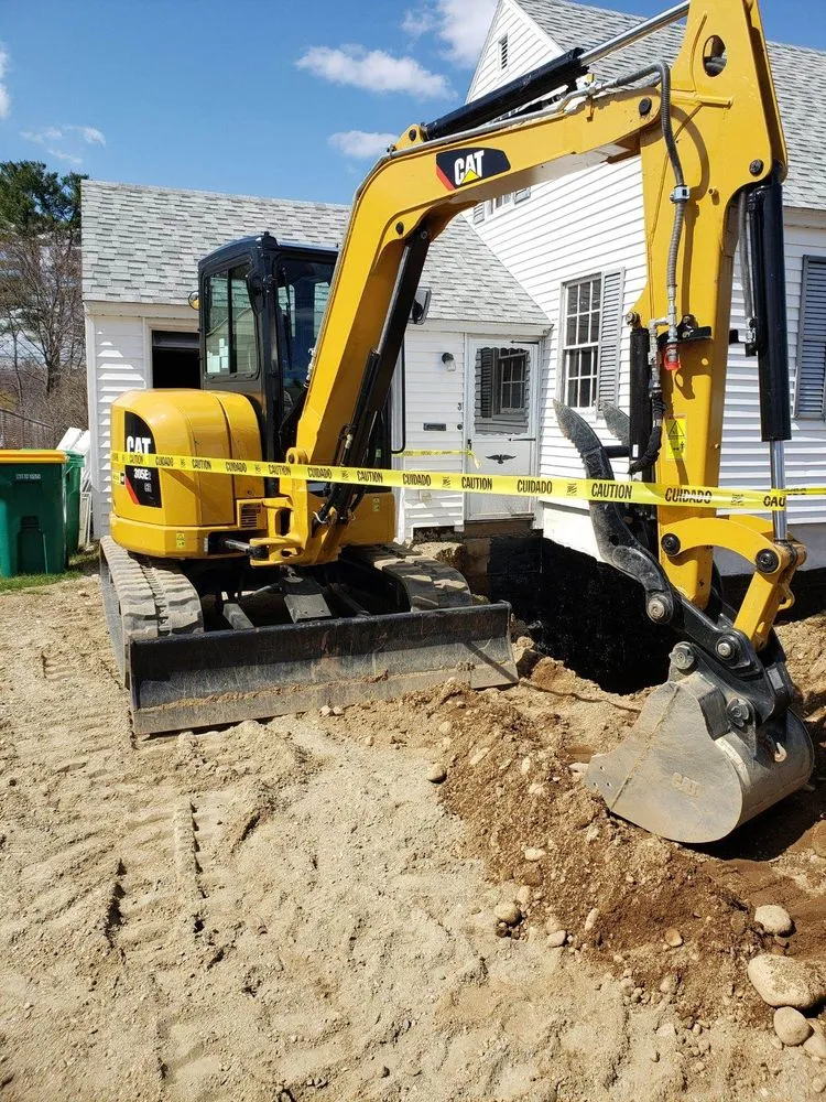 Expert landscaping services for homes across Rochester, NH - We Dig it Excavating & Trucking