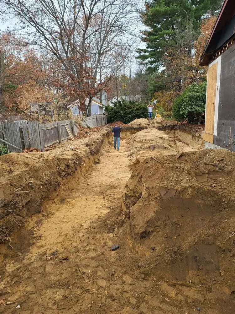 Top-rated residential landscaping for residential properties across Rochester, NH - We Dig it Excavating & Trucking
