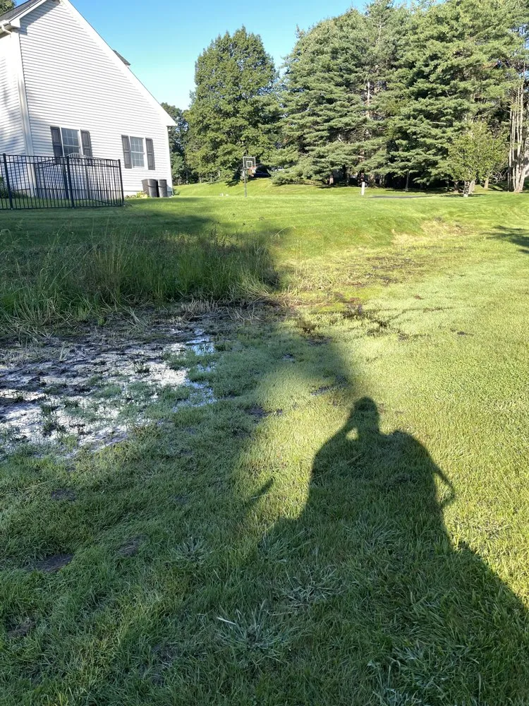 Custom landscape design for residential properties in Rochester, NH by We Dig it Excavating & Trucking