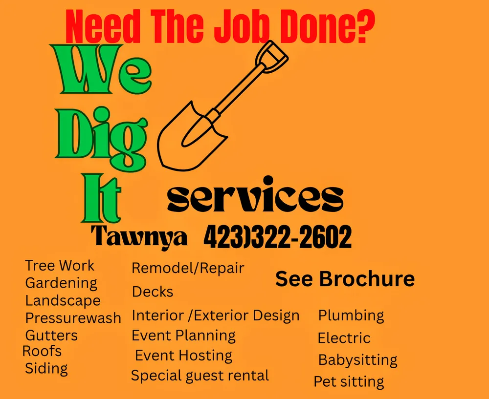 Reliable residential landscaping for residential properties across Middle Valley, TN - We Dig It