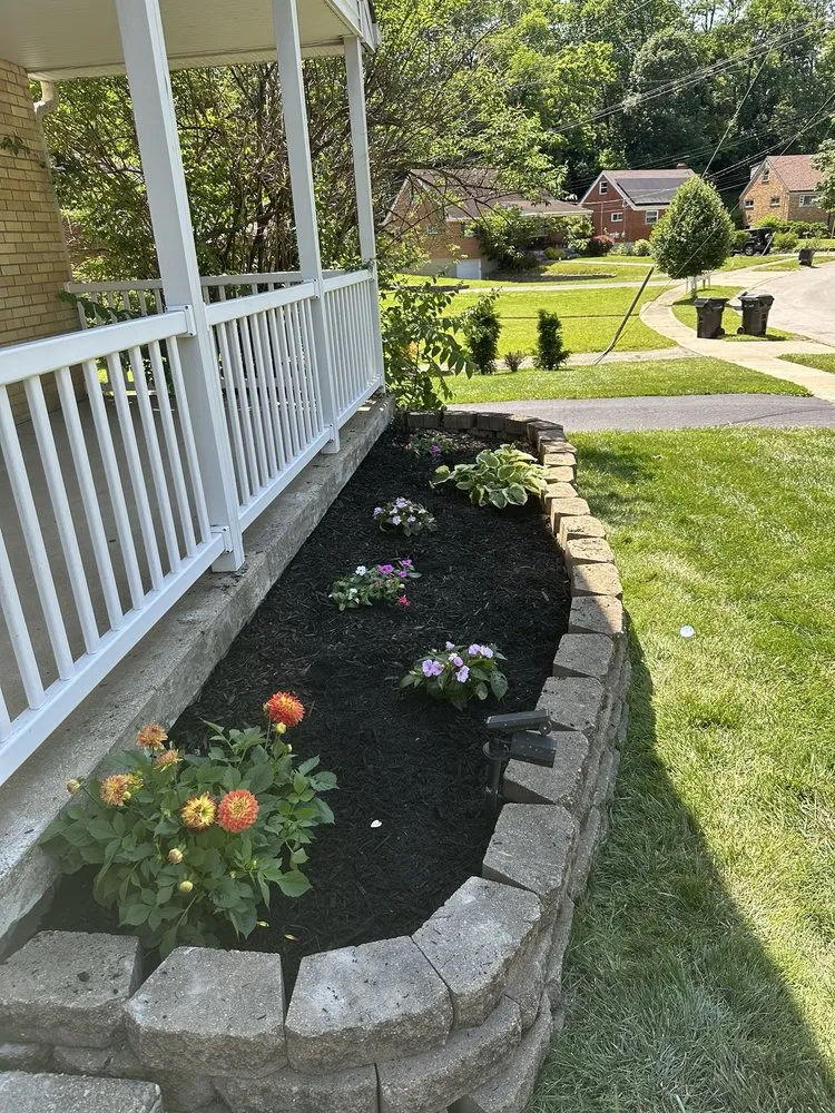 Local garden landscaping with custom design across Hamilton, OH - We Do Everything