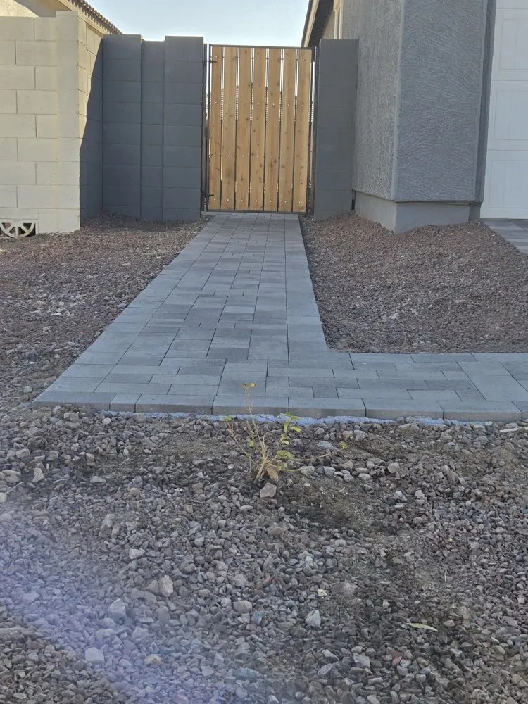Expert residential landscaping in Glendale, AZ by We Do Hardscape