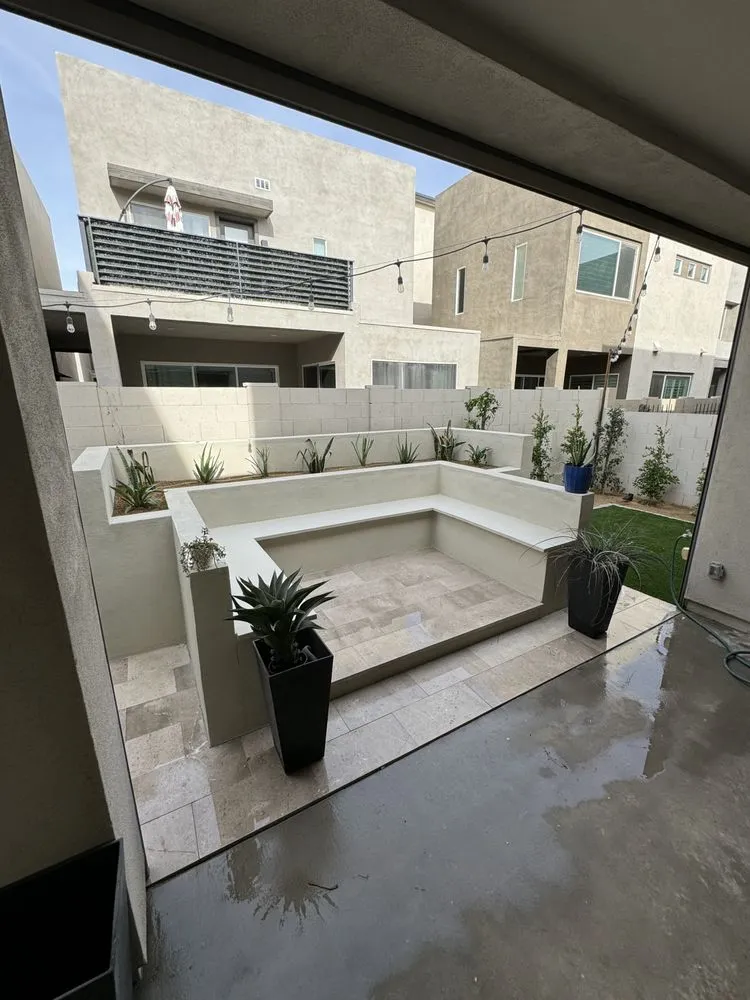 Professional yard maintenance for residential properties in Glendale, AZ by We Do Hardscape