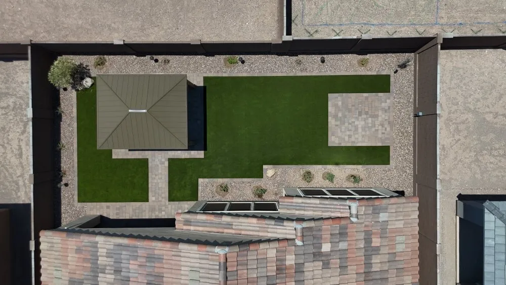 Top-rated yard cleanup service for residential properties across Glendale, AZ - We Do Hardscape