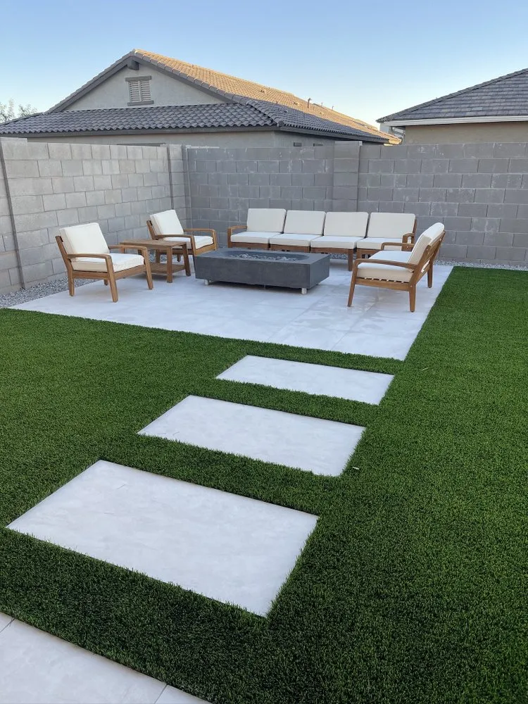 Local landscaping services for beautiful yards in Glendale, AZ by We Do Hardscape