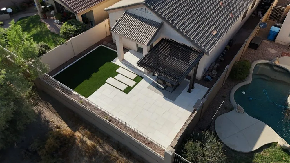 Local landscape design for homes in Glendale, AZ by We Do Hardscape