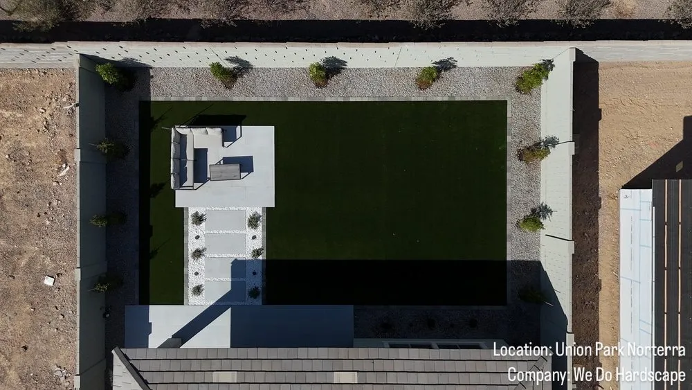 Professional garden landscaping in Glendale, AZ - We Do Hardscape