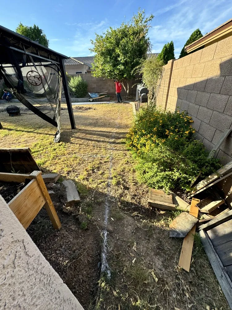 Trusted residential landscaping with custom design across Glendale, AZ - We Do Hardscape