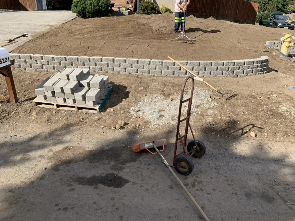 Trusted garden landscaping in Puyallup, WA by We do it 4 less