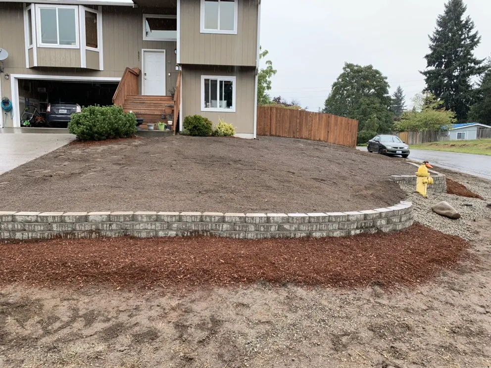 Trusted residential landscaping in Puyallup, WA by We do it 4 less