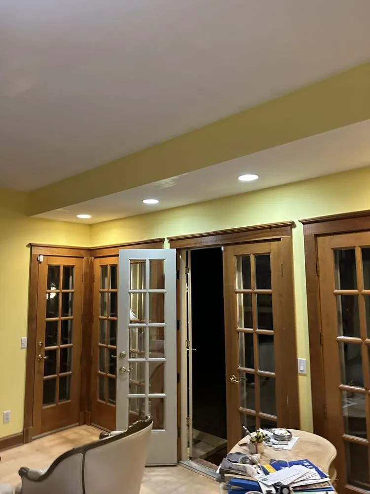 Affordable lawn mowing service with custom design in Detroit, MI by We Do It All