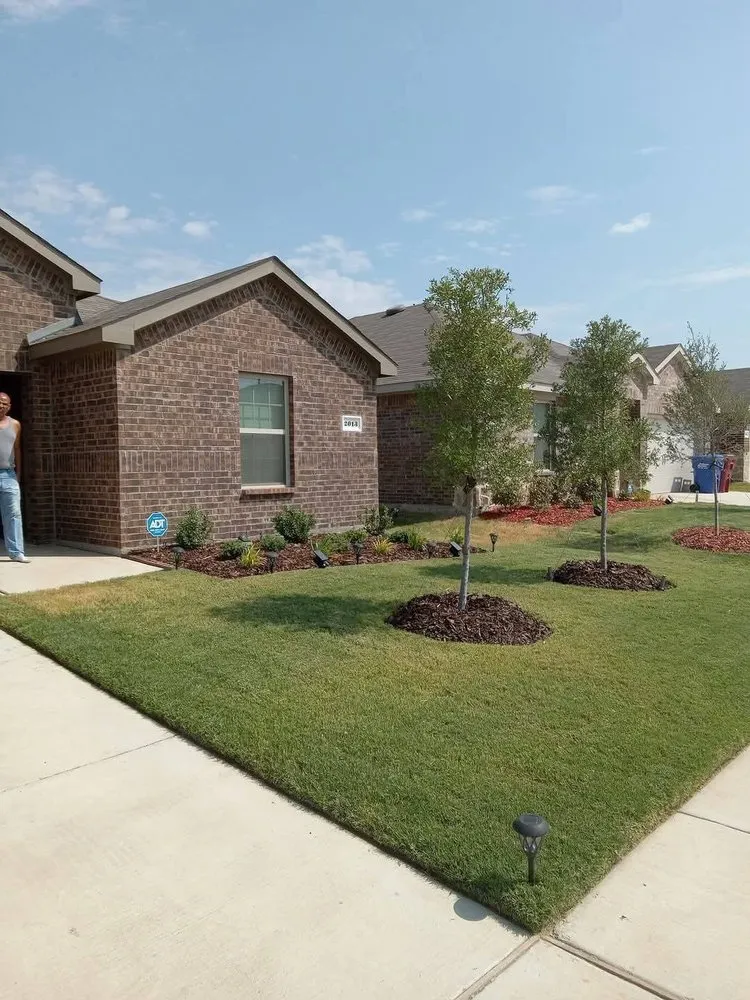 Custom lawn mowing service for residential properties across Royse City, TX - We Do It All Lawn Care