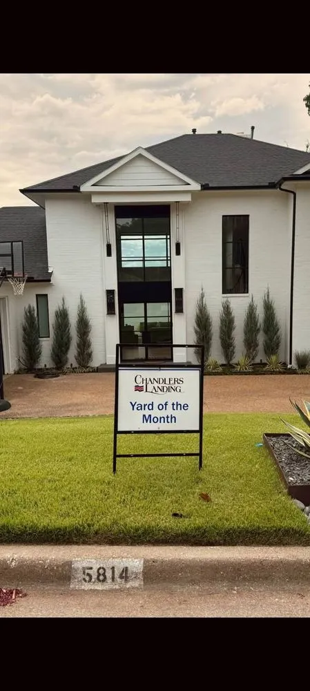 Affordable residential landscaping for beautiful yards in Royse City, TX by We Do It All Lawn Care