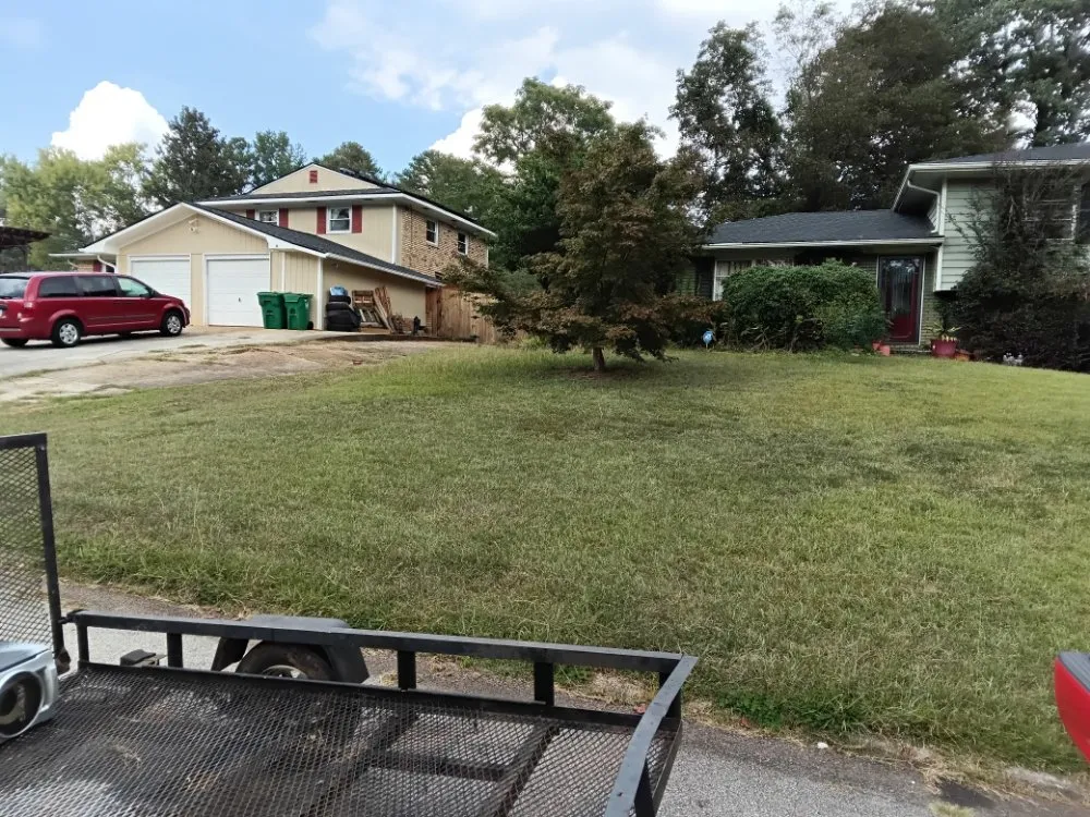 Affordable residential landscaping in Decatur, GA by We Do It All Lawn Services