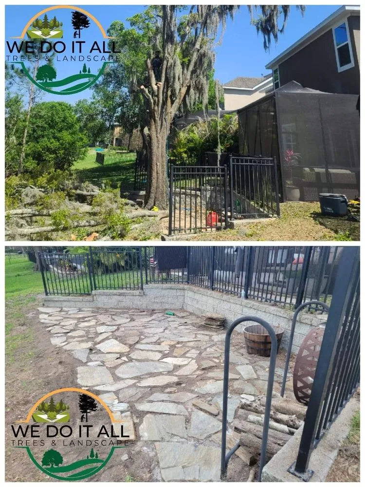 Custom lawn care service near you across Lakeland, FL - We Do It All Trees & Landscape