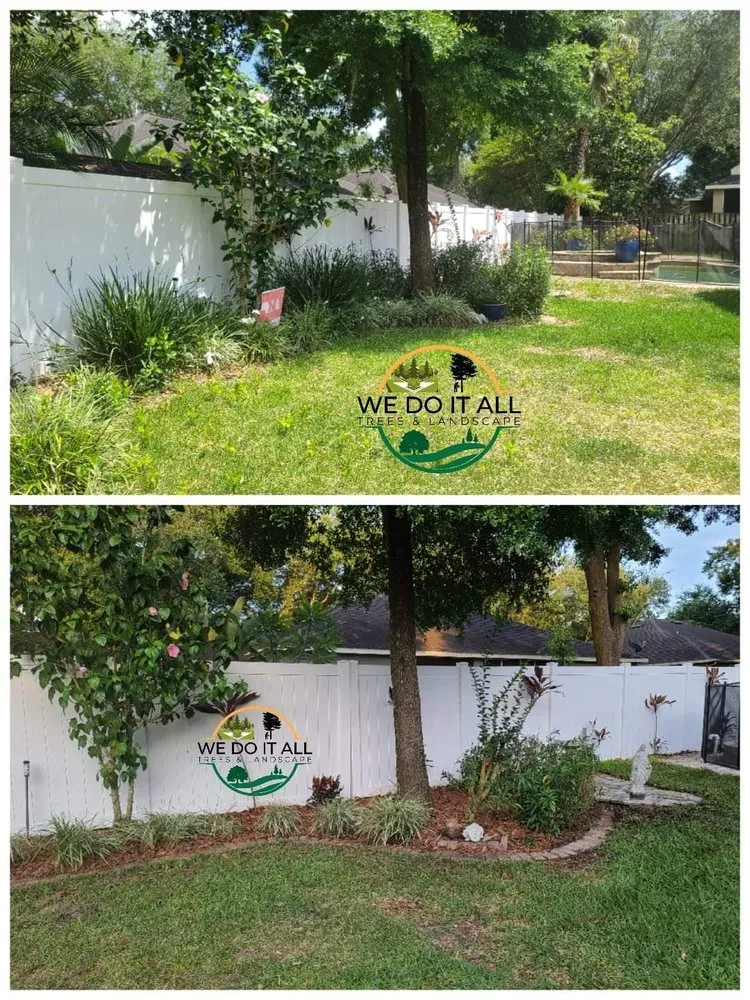 Trusted residential landscaping experts serving Lakeland, FL - We Do It All Trees & Landscape
