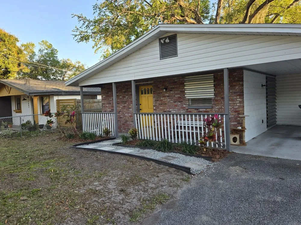 Local residential landscaping for outdoor upgrades across Lakeland, FL - We Do It All Trees & Landscape