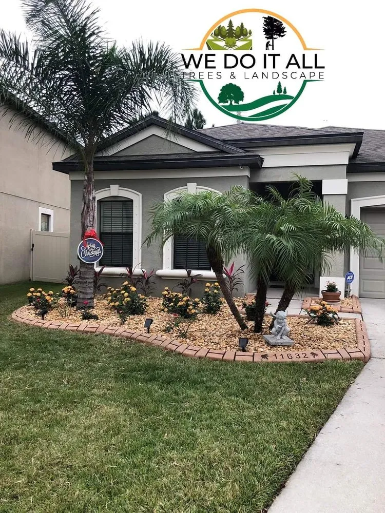 Reliable yard maintenance near you in Lakeland, FL by We Do It All Trees & Landscape