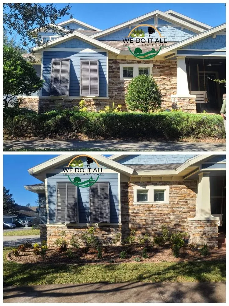 Expert residential landscaping in Lakeland, FL - We Do It All Trees & Landscape