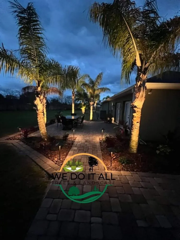 Local outdoor landscaping for beautiful yards across Lakeland, FL - We Do It All Trees & Landscape