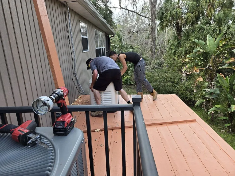 Expert garden landscaping in Lakeland, FL by We Do It All Trees & Landscape